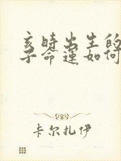 亥时出生的男孩子命运如何