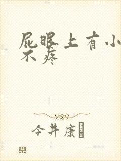 屁眼上有小肉球不疼