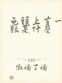 龟头上有一圈肉粒是什么封面