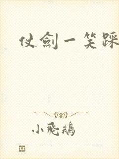 仗剑一笑踩蘑菇封面