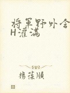将军野外含公主H灌满封面