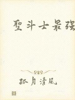 圣斗士最强阵容