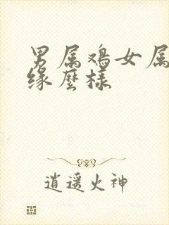 男属鸡女属虎姻缘么样