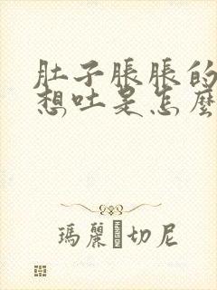 肚子胀胀的有点想吐是怎么回事封面