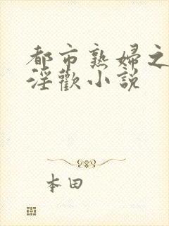 都市熟妇之肉欲淫欢小说