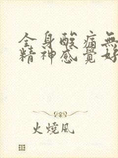 全身酸痛无力没精神感觉好累发冷吃什么药