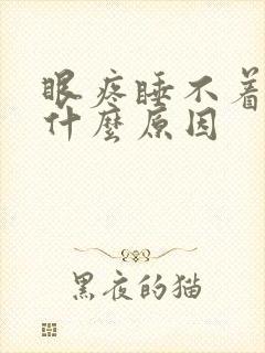 眼疼睡不着觉是什么原因