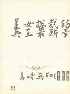 美女总裁的贴身兵王最新章