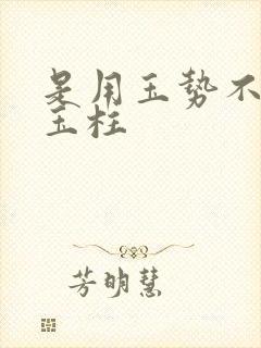 是用玉势不是用玉柱封面