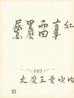 尿里面有红点点怎么回事封面