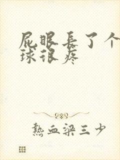 屁眼长了个小肉球很疼