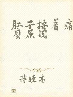 肚子按着痛是什么原因