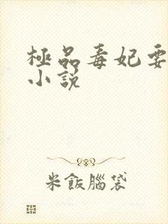 极品毒妃要逆天小说