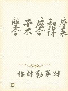 双子座和摩羯座合不合得来