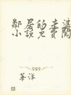 邻居的老婆王曼小说免费阅读全文