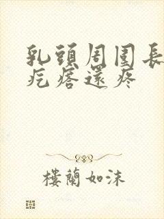 乳头周围长了个疙瘩还疼