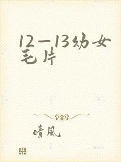 12—13幼女毛片