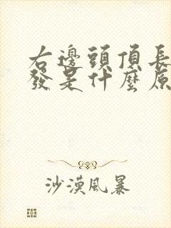 右边头顶长白头发是什么原因