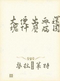 大便出血还有血块什么病因