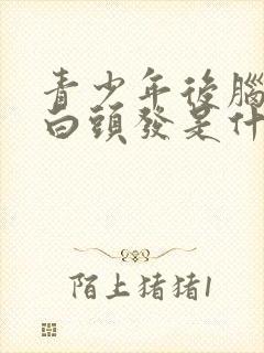 青少年后脑勺长白头发是什么原因造成的