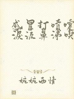 感冒打喷嚏流眼泪流鼻涕吃什么药