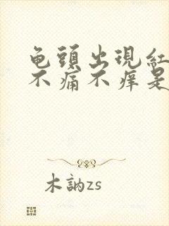 龟头出现红点点不痛不痒是什么原因封面