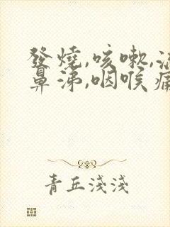 发烧,咳嗽,流鼻涕,咽喉痛,浑身乏力封面