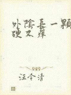 外阴长一颗痘痘硬又痒封面