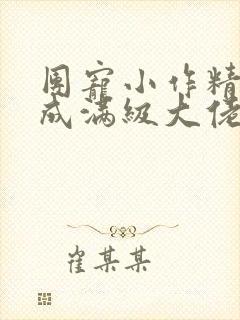 团宠小作精重生成满级大佬大结局封面