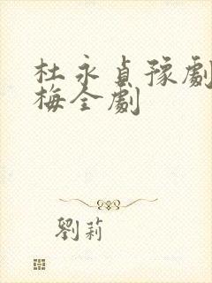 杜永贞豫剧秦雪梅全剧封面