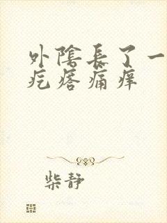 外阴长了一个硬疙瘩痛痒