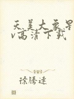 天美大象星空mv高清下载