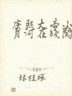 康熙大帝小说二月河在线阅读