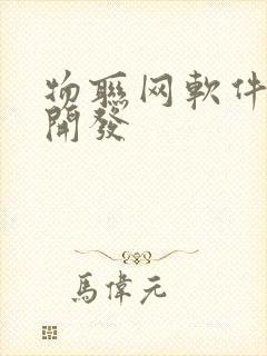 物联网软件系统开发