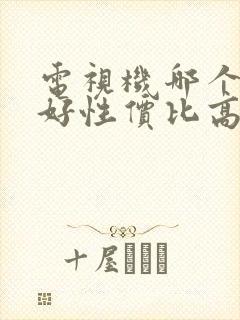 电视机哪个品牌好性价比高65寸