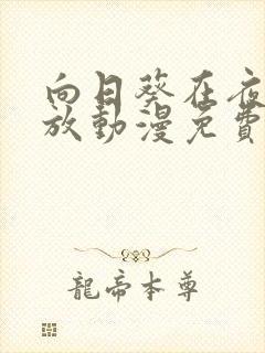 向日葵在夜晚绽放动漫免费看