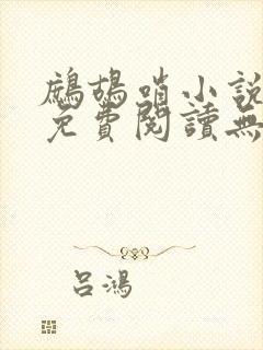 鹧鸪哨小说网站免费阅读无弹窗