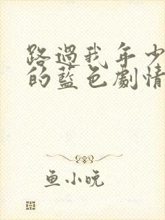 路过我年少时光的蓝色剧情介绍