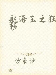 航海王之狂热行动