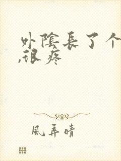 外阴长了个大包,很疼