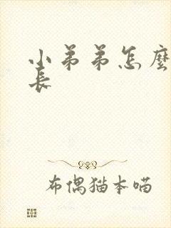 小弟弟怎么能变长