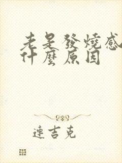 老是发烧感冒是什么原因封面