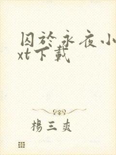 囚于永夜小说txt下载