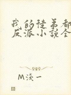 我的徒弟都是大反派小说全文