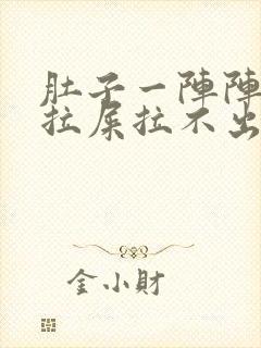 肚子一阵阵疼想拉屎拉不出