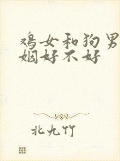 鸡女和狗男配婚姻好不好封面
