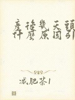 产后几天头疼是什么原因引起的