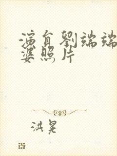 演员刘端端的老婆照片封面