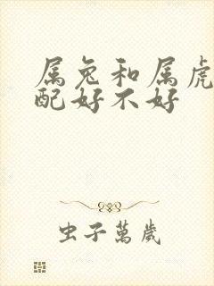 属兔和属虎的婚配好不好