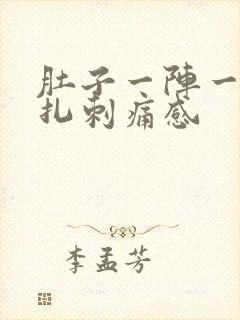 肚子一阵一阵针扎刺痛感封面